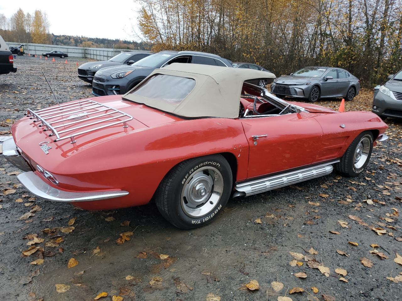 1963 Chev Corvette - Image 3
