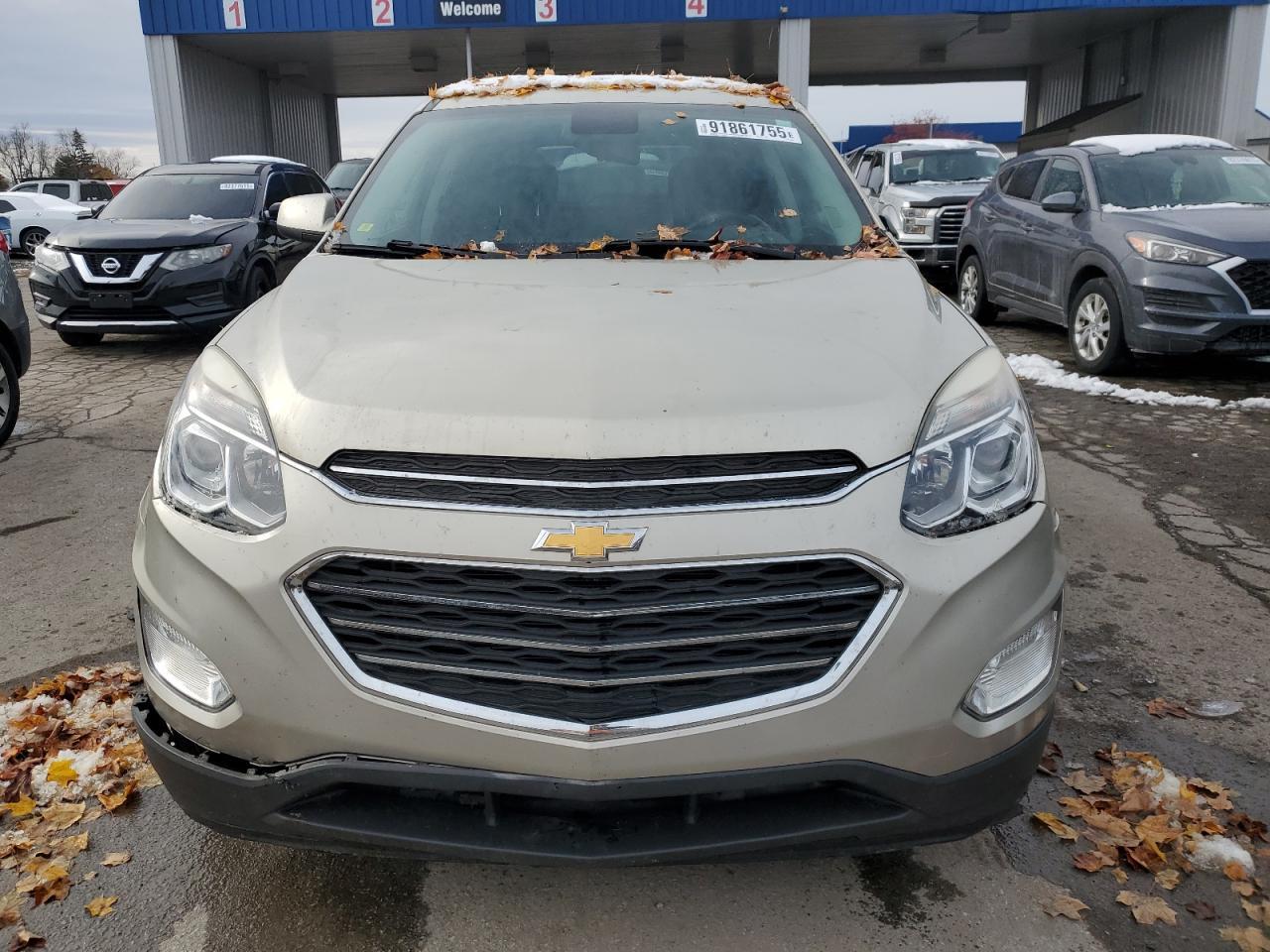 2016 Chevrolet Equinox Lt - Фото 5