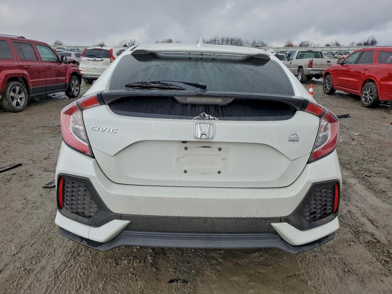 2017 Honda Civic Exl - Image 6