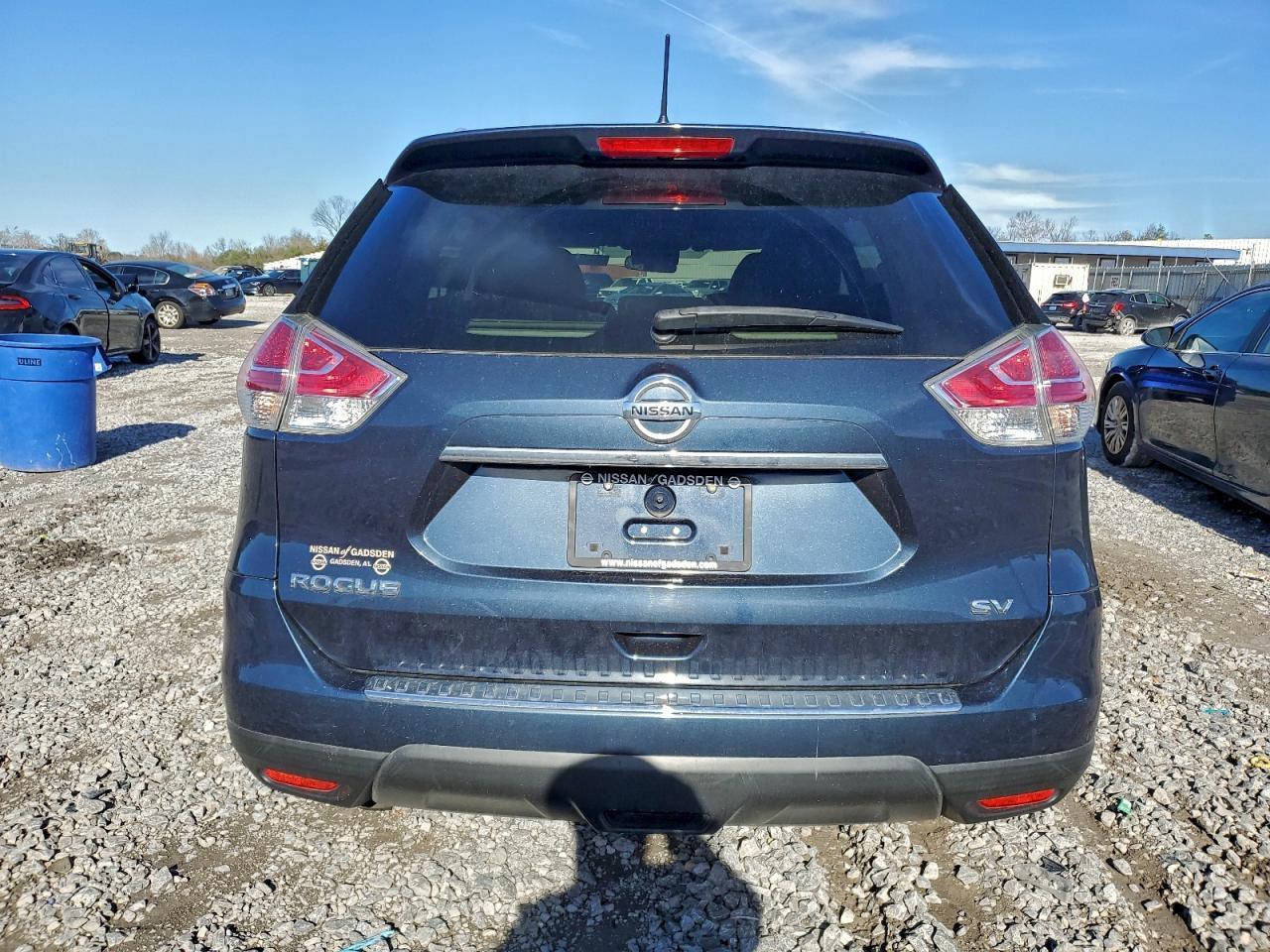 2016 Nissan Rogue S - Фото 6