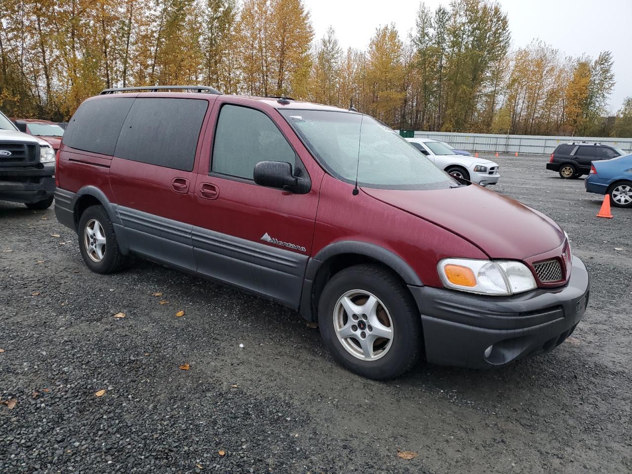 2004 Pontiac Montana Luxury - Фото 4