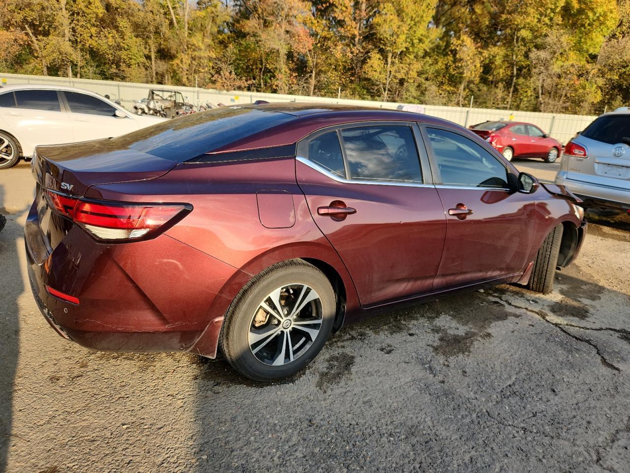 2021 Nissan Sentra Sv - Image 3