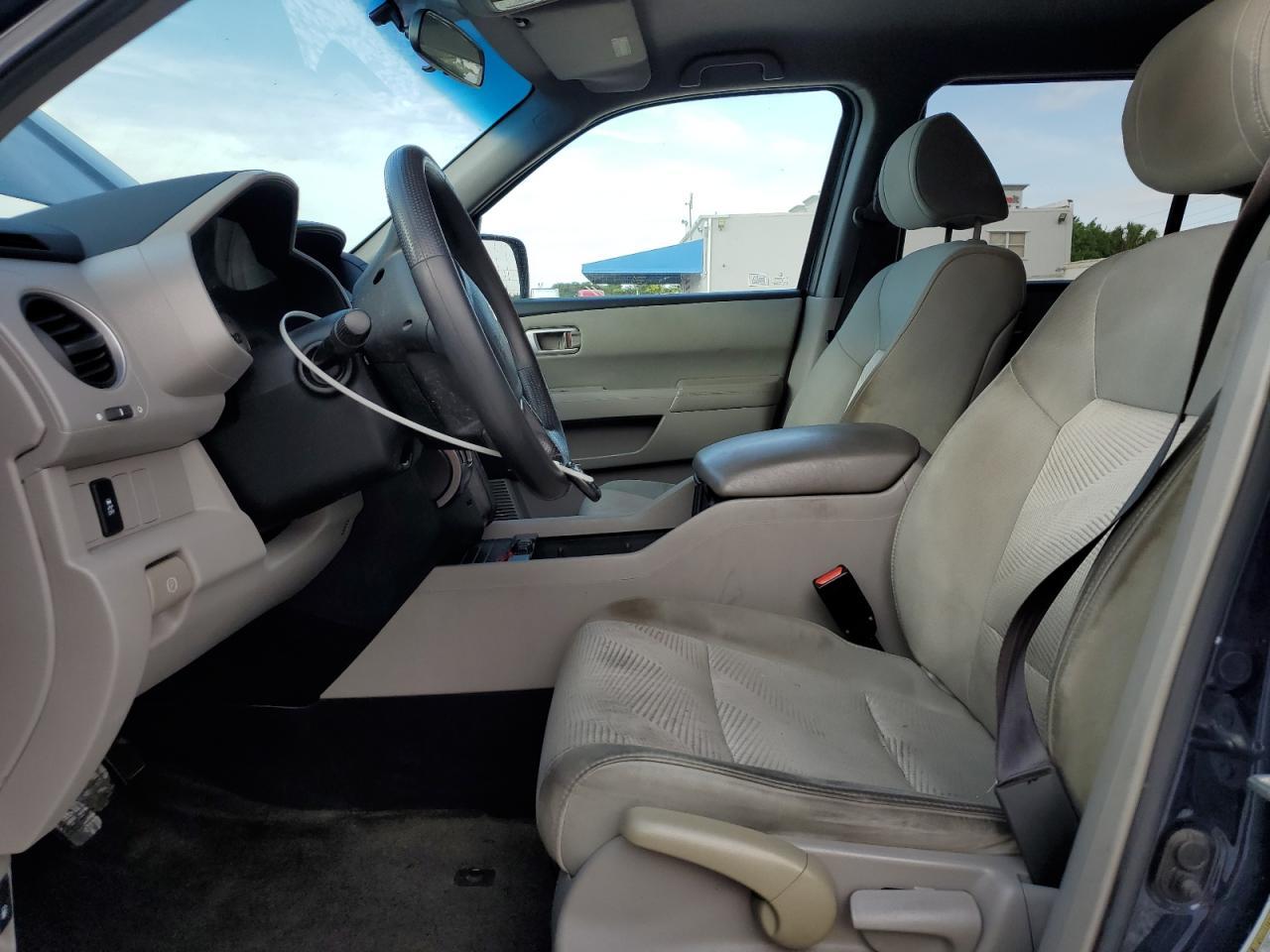 2012 Honda Pilot Lx - Image 7