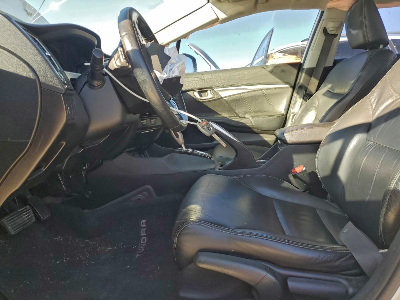 2013 Honda Civic Exl - Фото 7