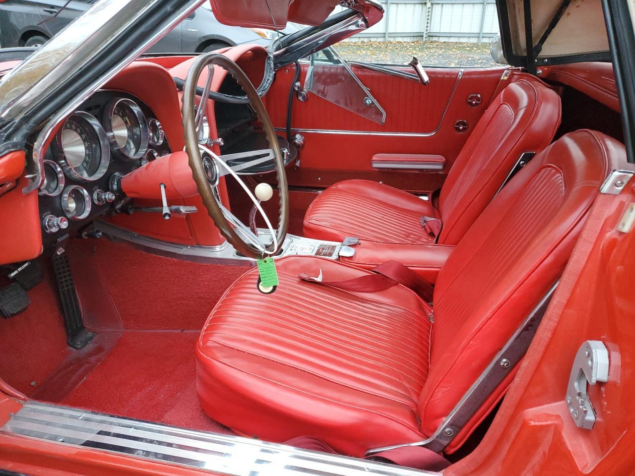 1963 Chev Corvette - Image 7