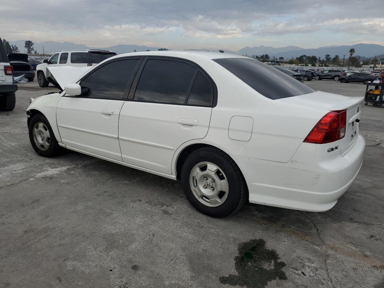 2004 Hond Civic - Фото 2