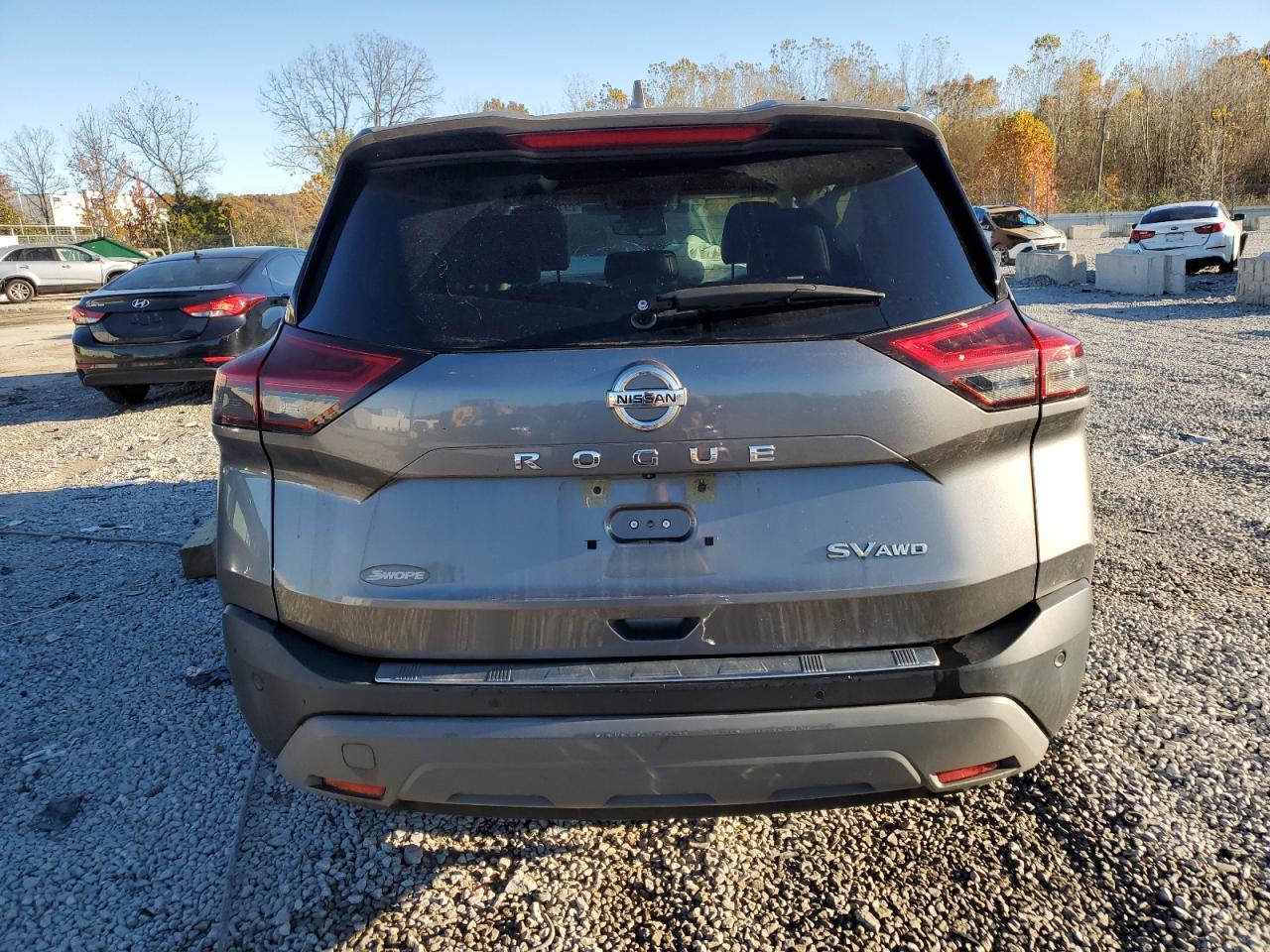 2021 Nissan Rogue Sv - Фото 6