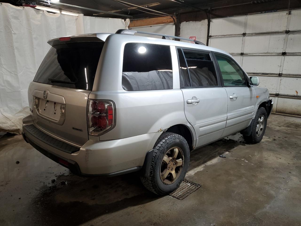2007 Honda Pilot Exl - Фото 3