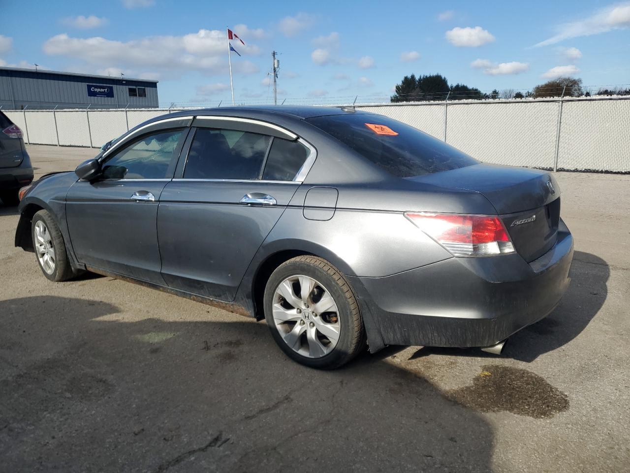 2009 Honda Accord Exl - Фото 2
