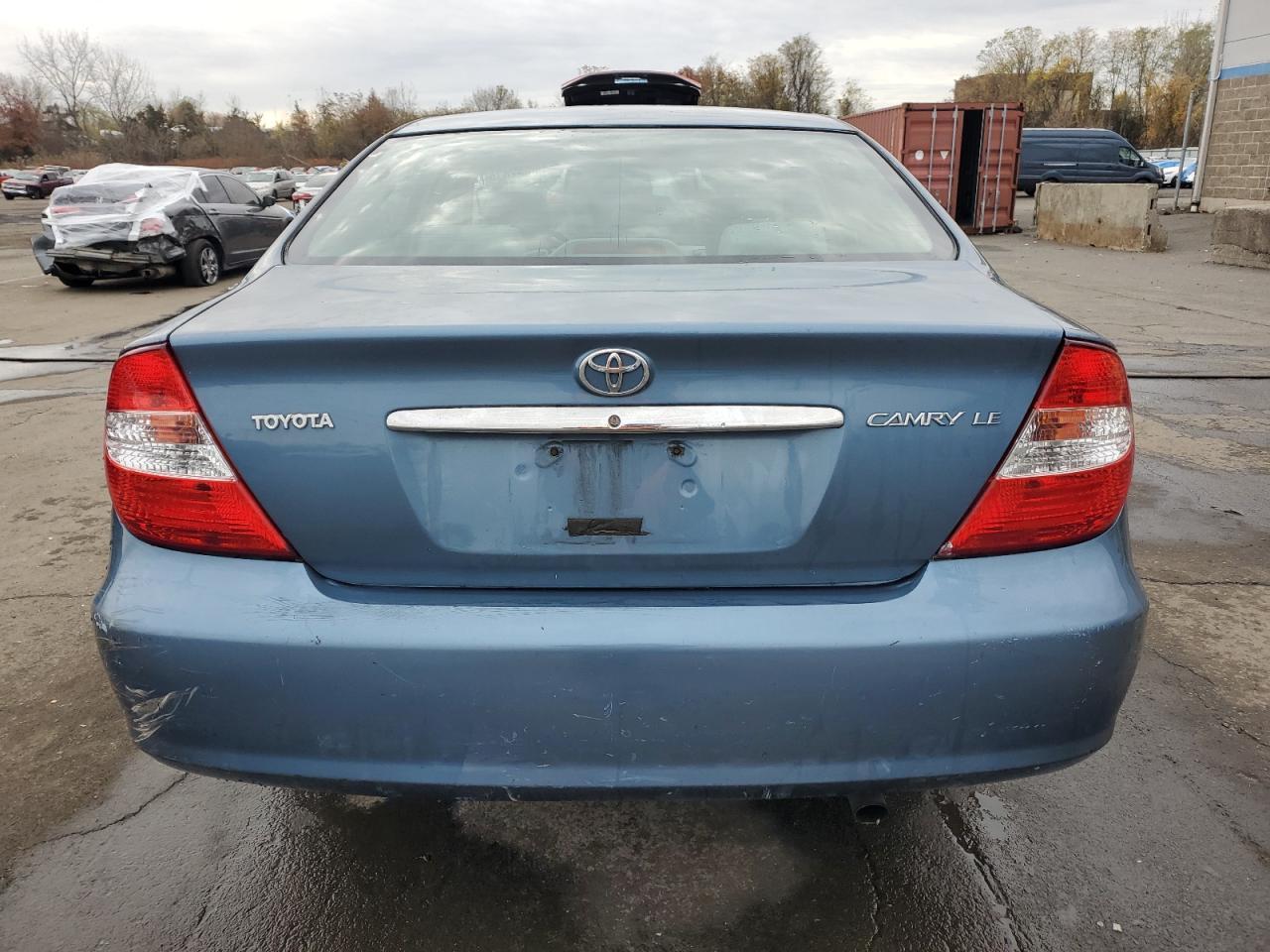 2003 Toyota Camry Le - Фото 6