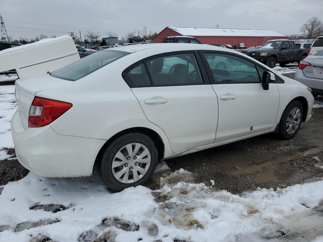 2012 Honda Civic Lx - Image 3