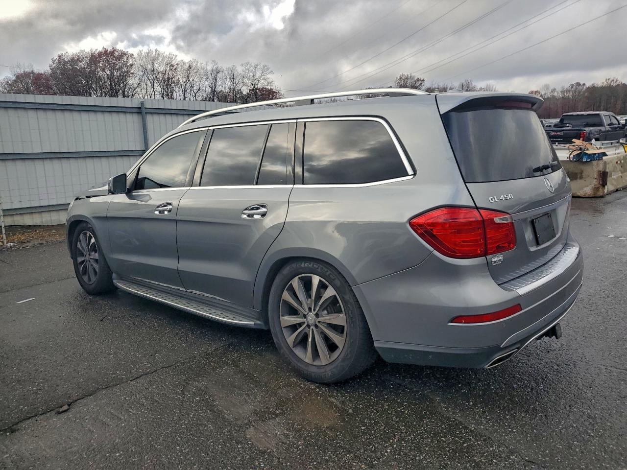 2015 Mercedes-Benz Gl 450 4Matic - Фото 2