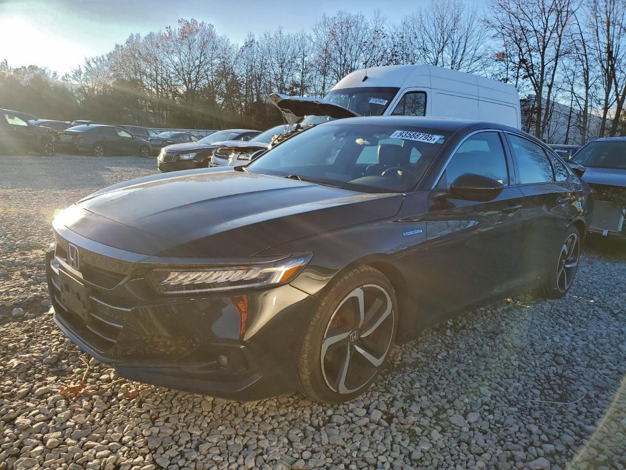 2022 Honda Accord Hybrid Sport