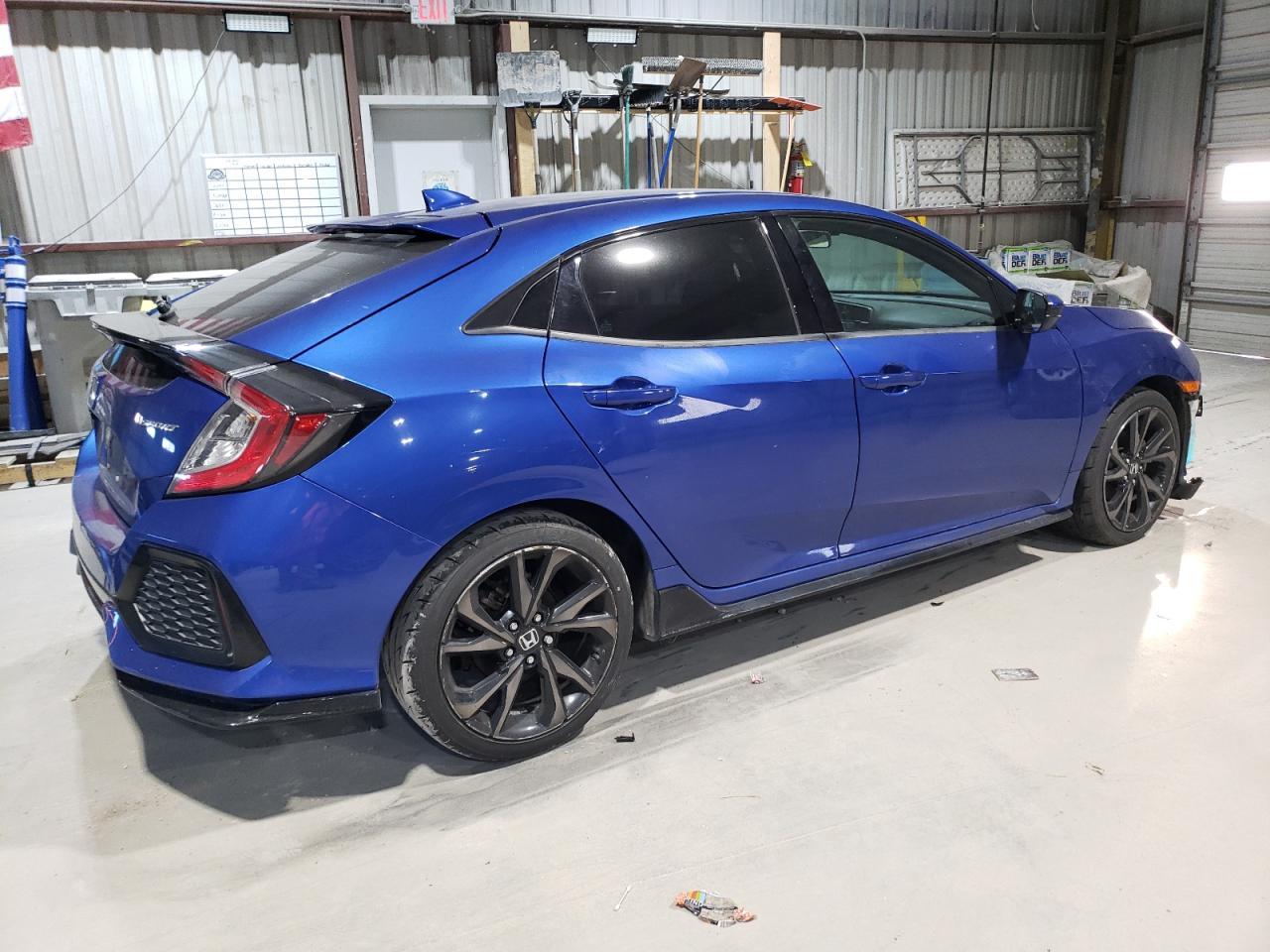 2018 Honda Civic Sport - Фото 3
