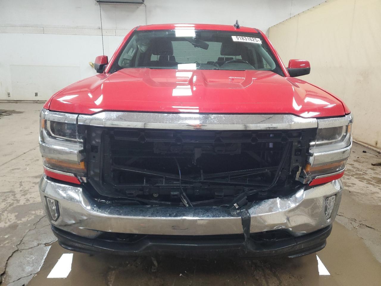 2017 Chevrolet Silverado K1500 Lt - Фото 5
