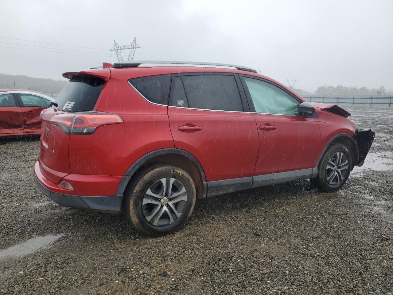 2017 Toyota Rav4 Le - Фото 3
