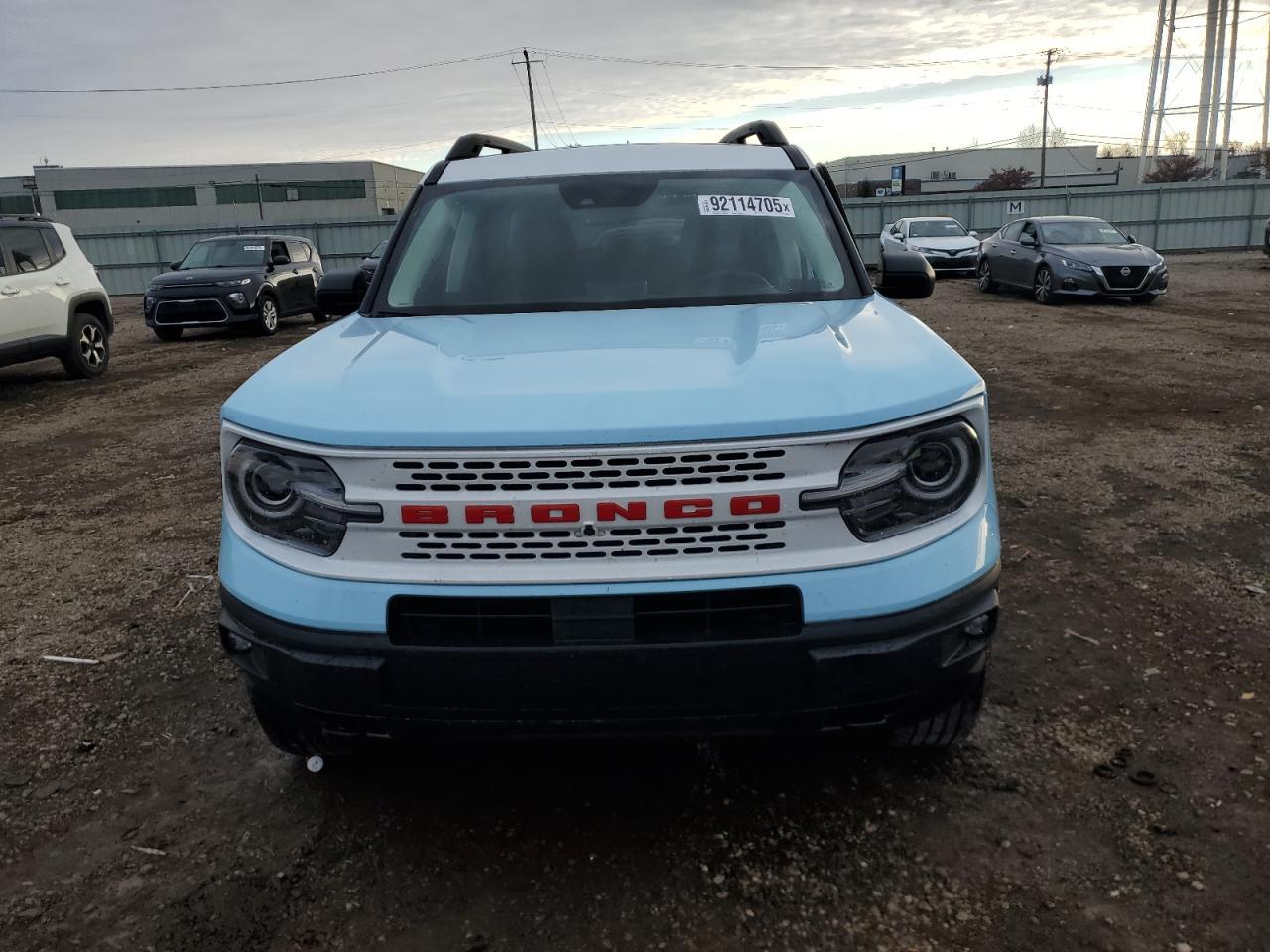 2023 Ford Bronco Sport Heritage Limited - Image 5