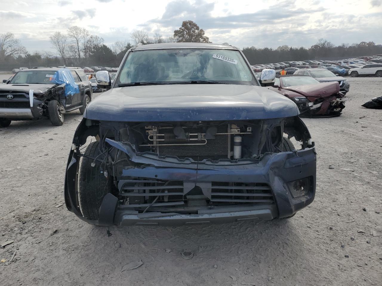 2020 Nissan Armada Sv - Фото 5