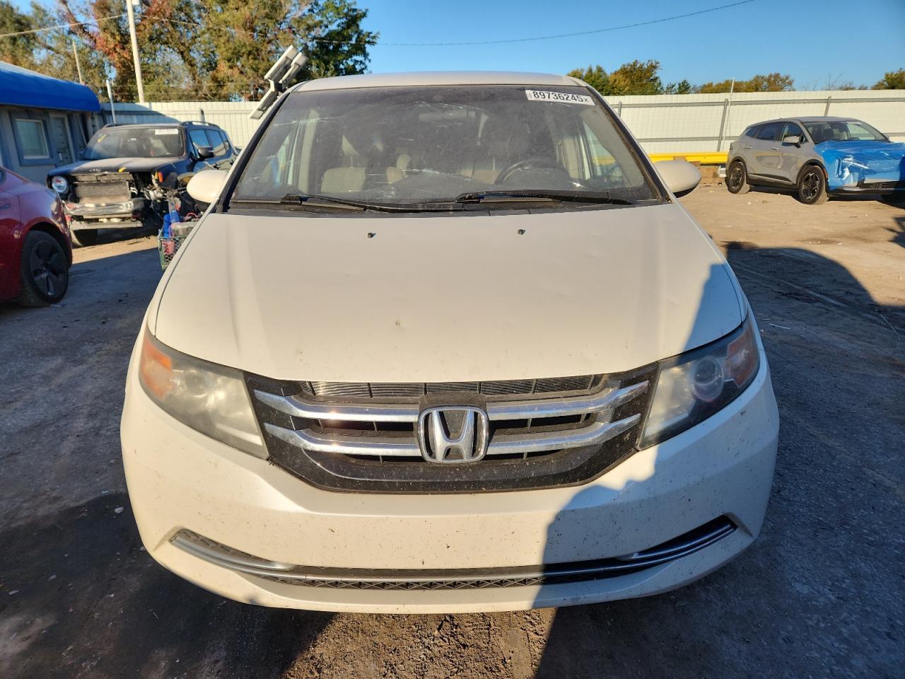 2016 Honda Odyssey Se - Image 5