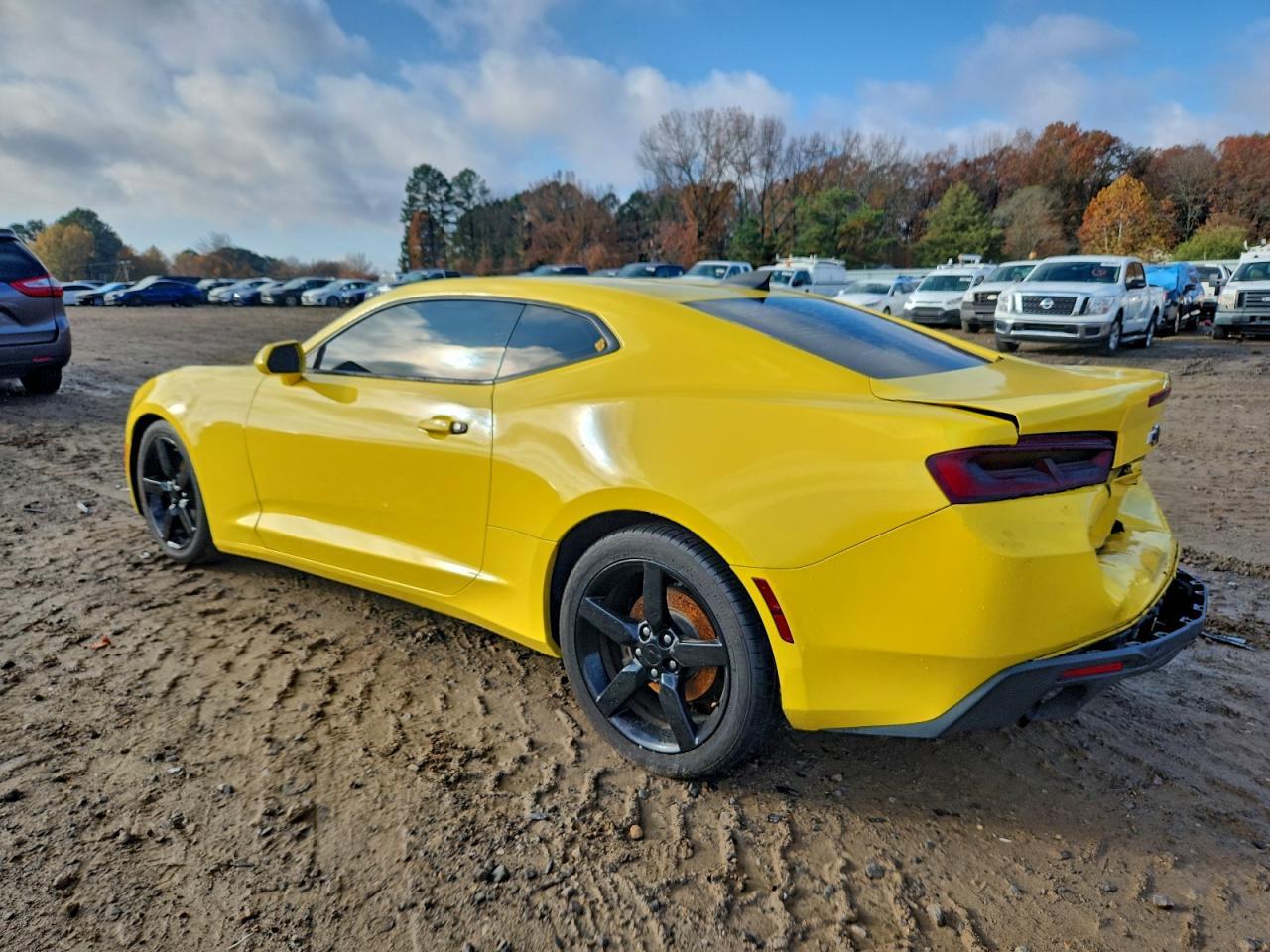 2016 Chevrolet Camaro Lt - Фото 2