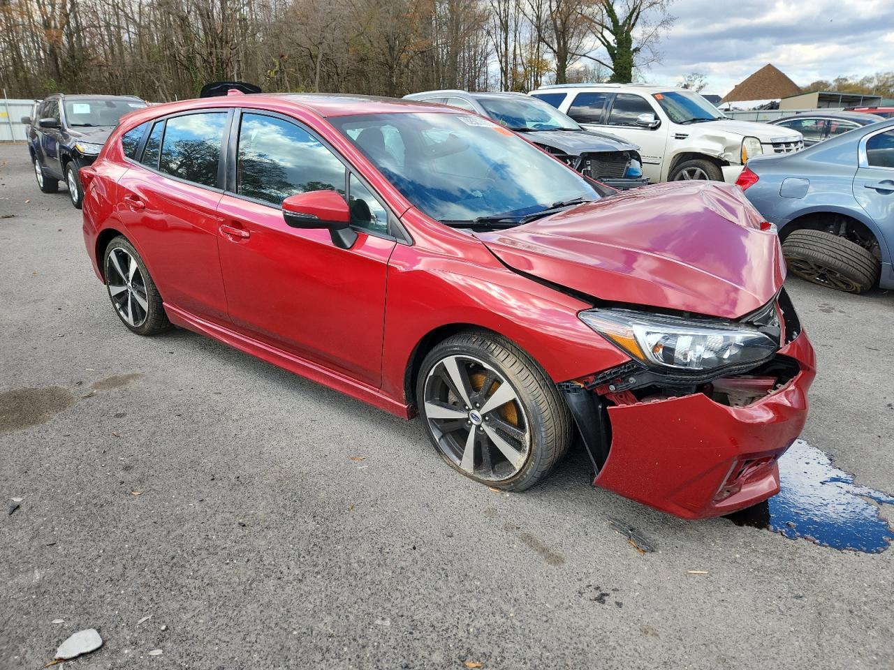2017 Subaru Impreza Sport - Фото 4