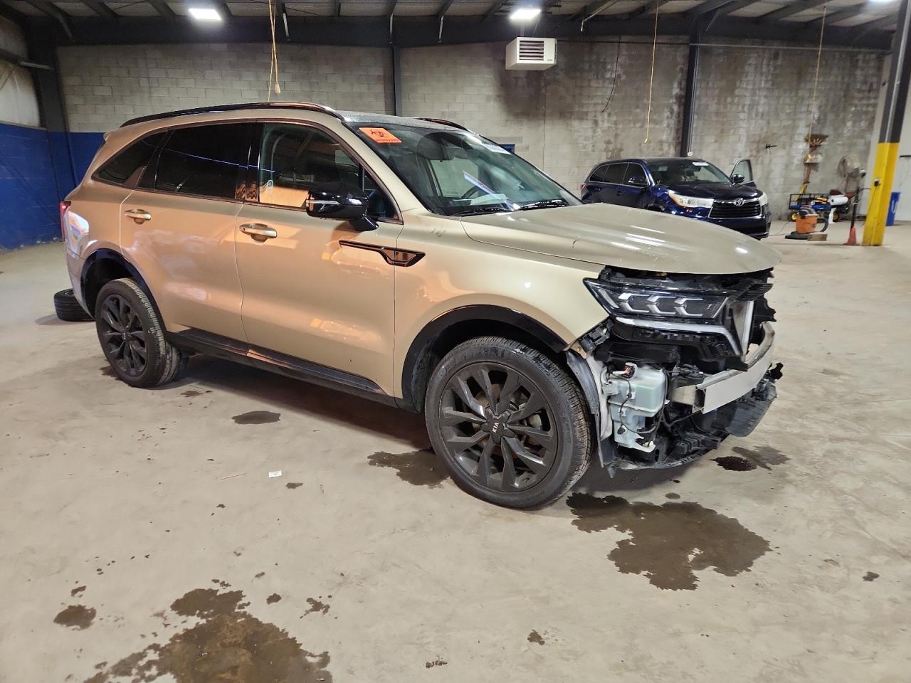 2021 Kia Sorento Sx - Фото 4