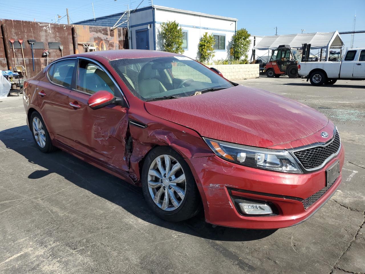 2015 Kia Optima Ex - Фото 4