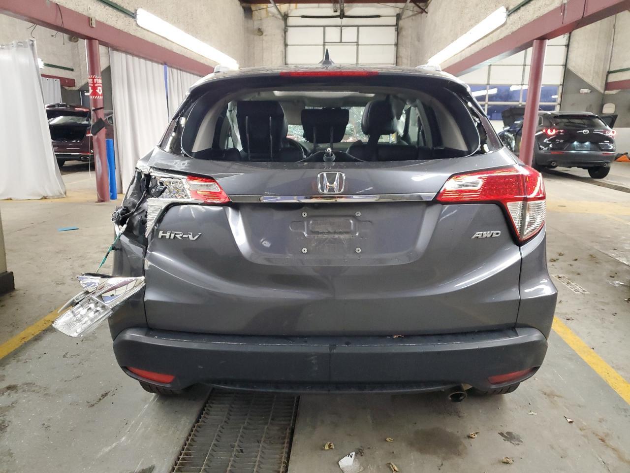2021 Honda Hr-V Exl - Фото 6