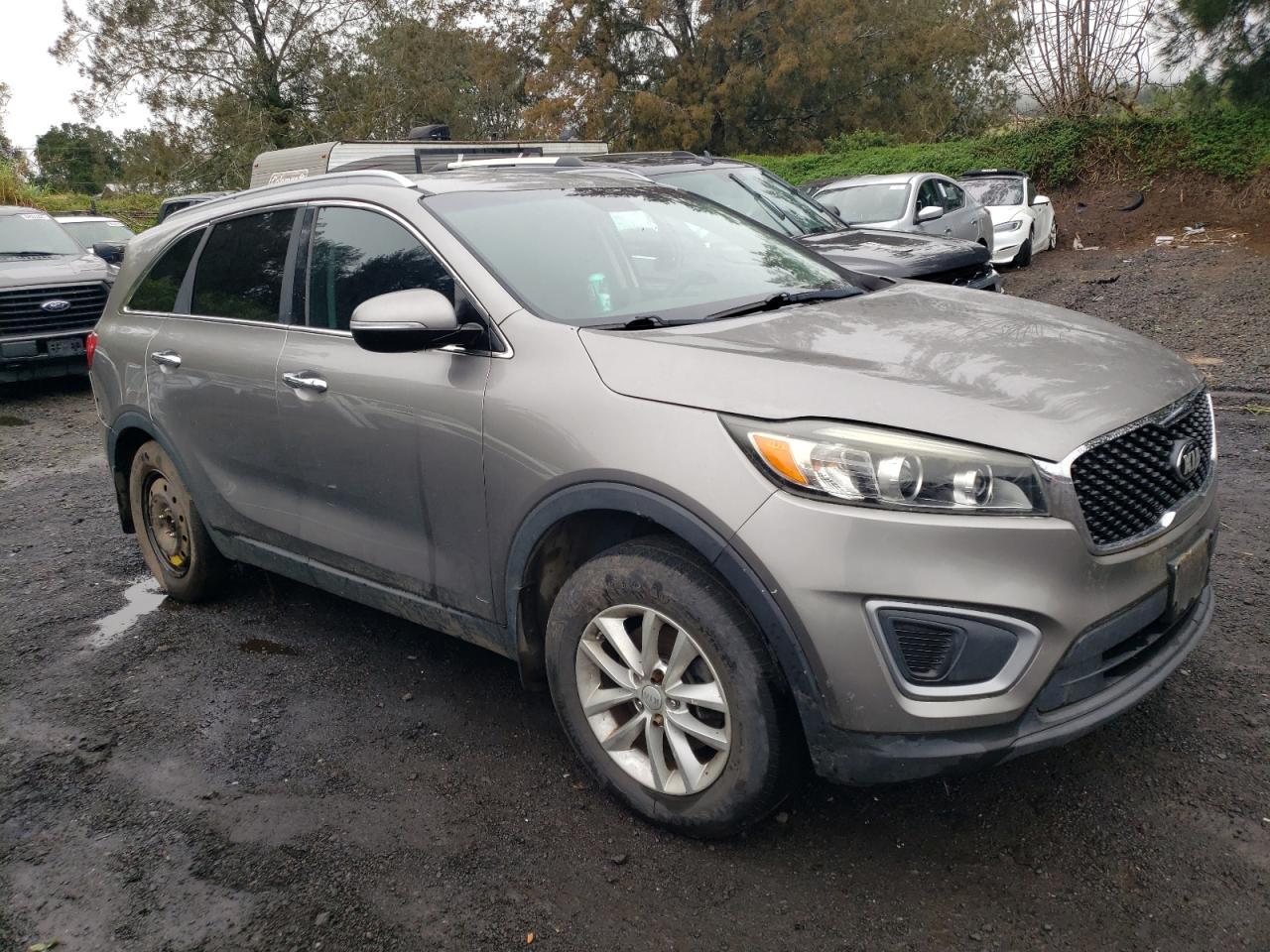 2017 Kia Sorento Lx - Фото 4