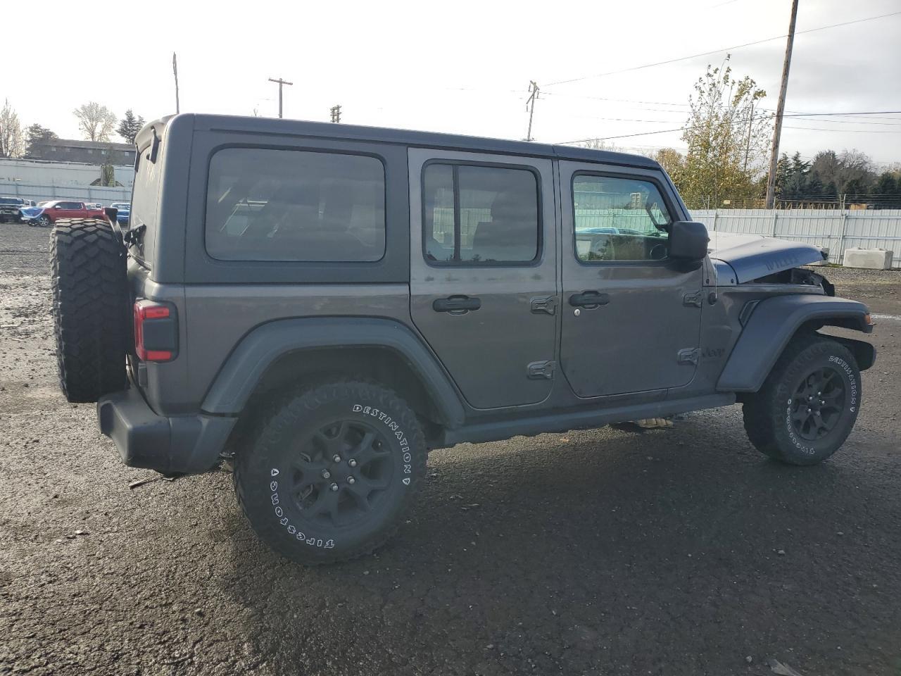 2021 Jeep Wrangler Unlimited Sport - Фото 3