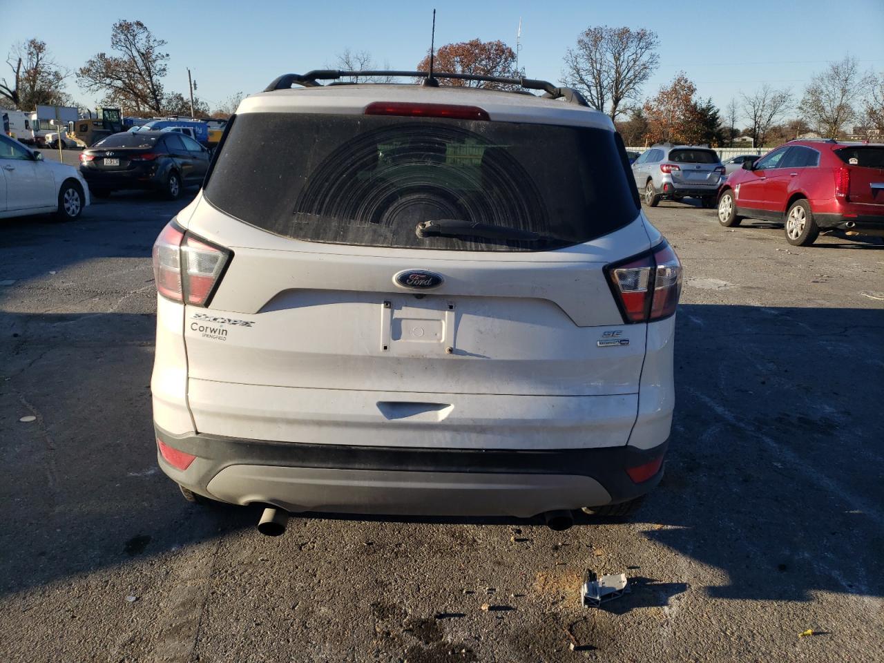 2018 Ford Escape Se - Фото 6