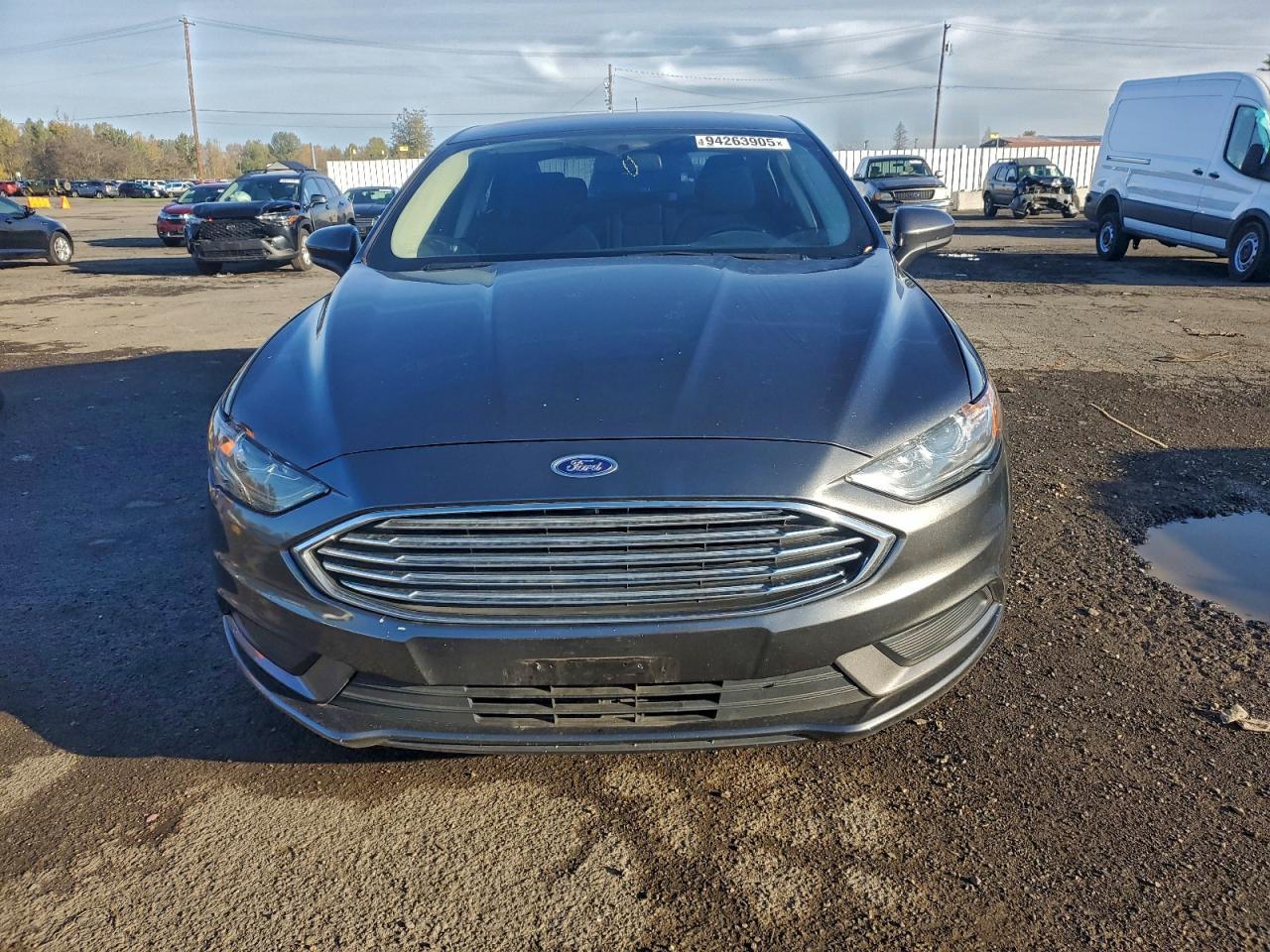 2017 Ford Fusion Se - Image 5