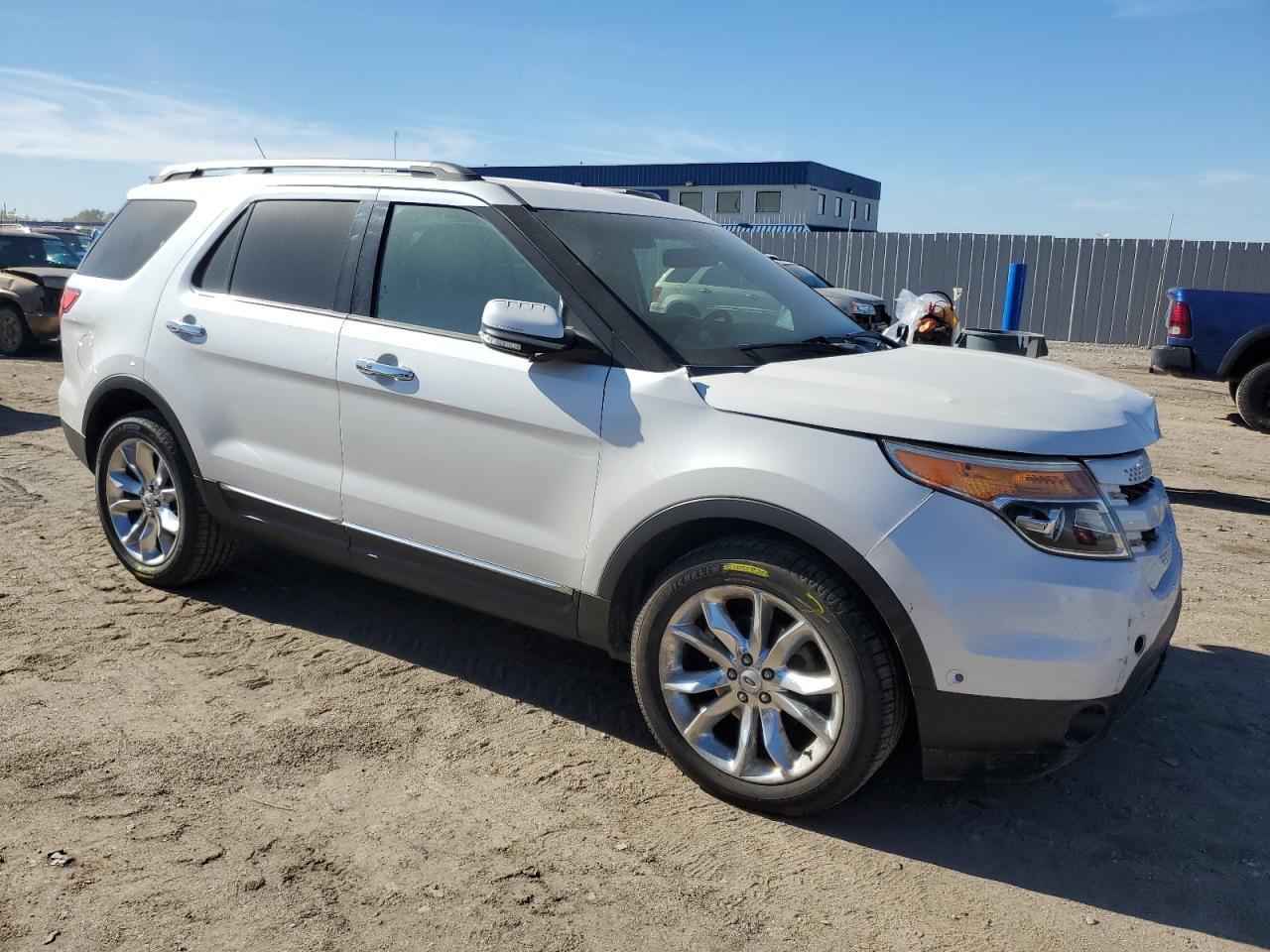 2012 Ford Explorer Limited - Фото 4