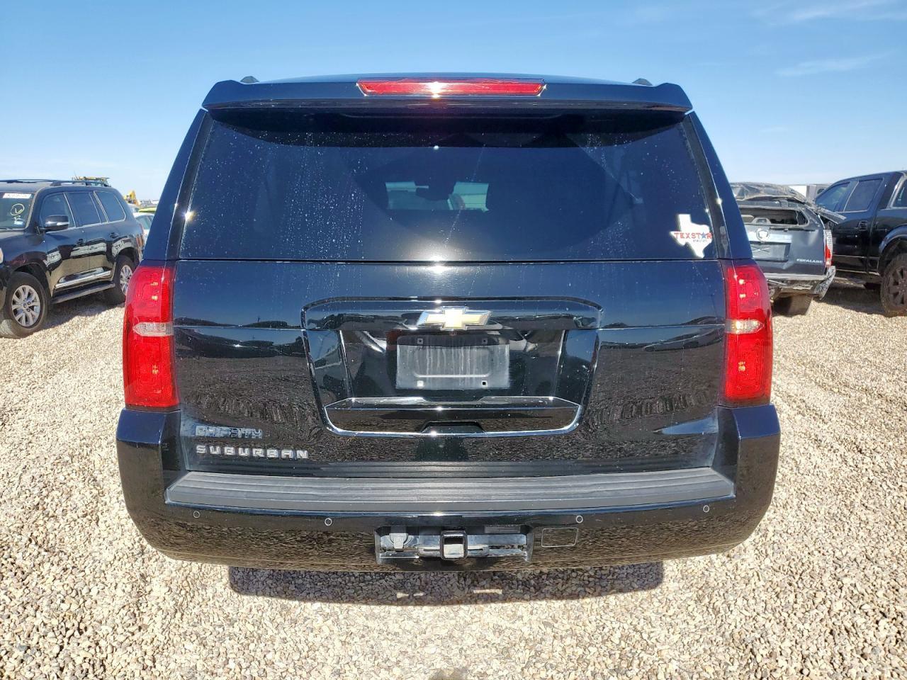 2019 Chevrolet Suburban C1500 Lt - Фото 6