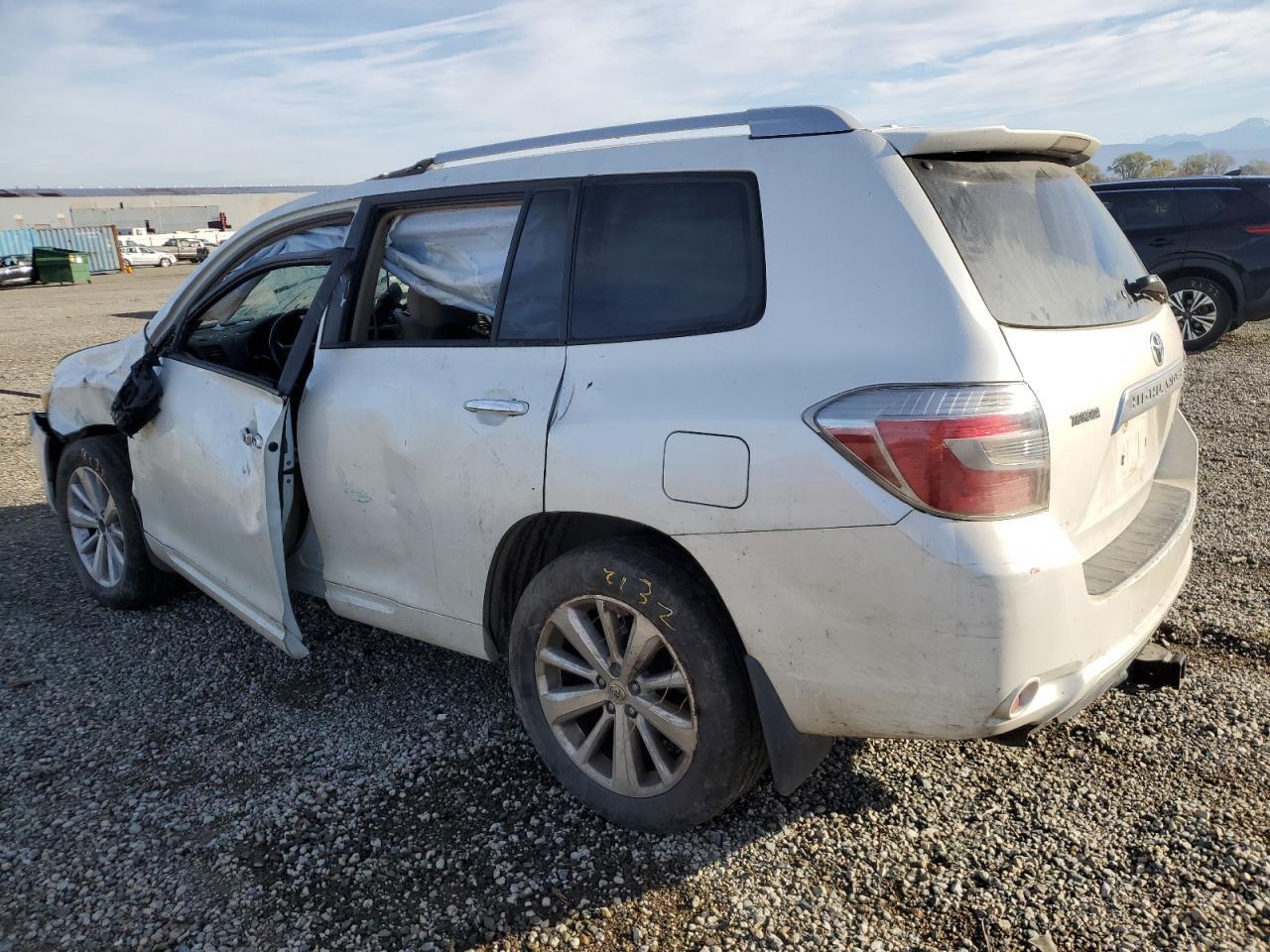 2009 Toyota Highlander Hybrid Limited - Фото 2