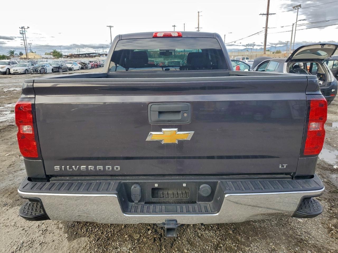 2015 Chevrolet Silverado K1500 Lt - Фото 6