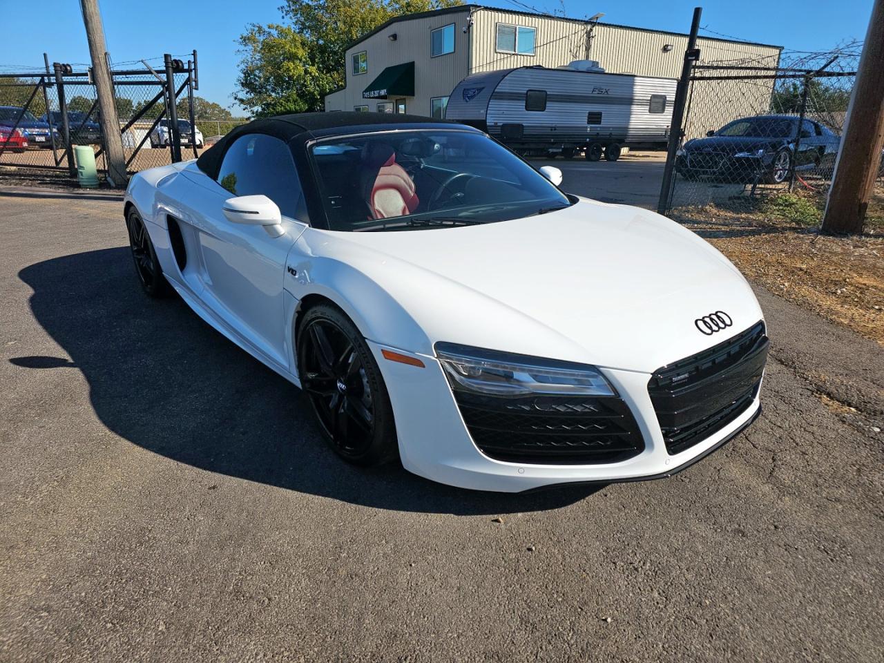 2014 Audi R8 5.2 Quattro