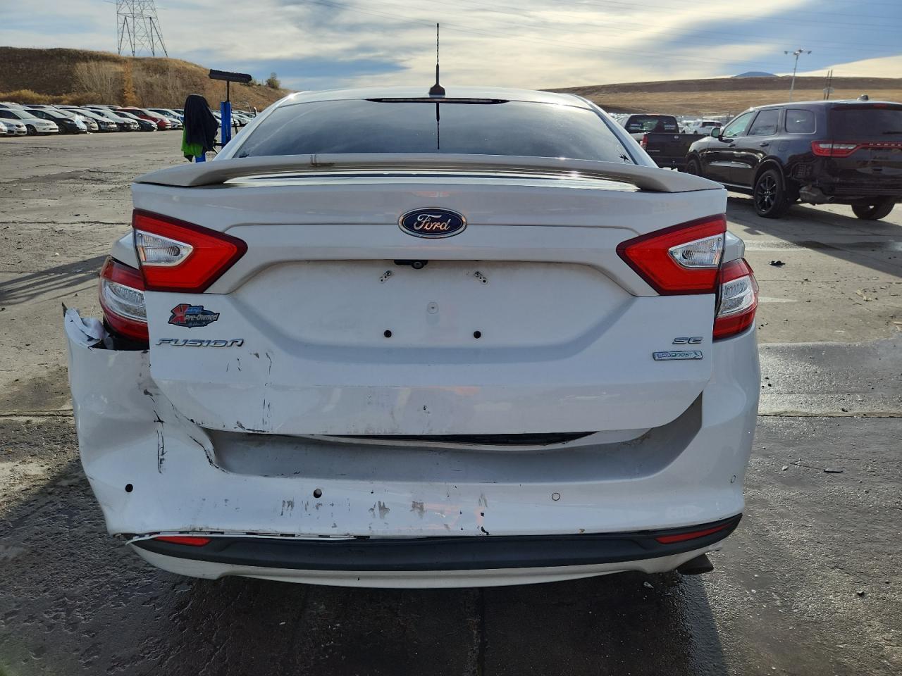 2016 Ford Fusion Se - Image 6