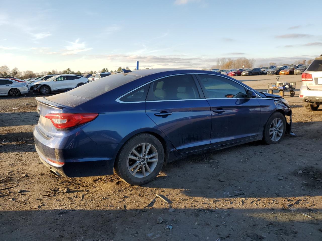 2016 Hyundai Sonata Se - Фото 3