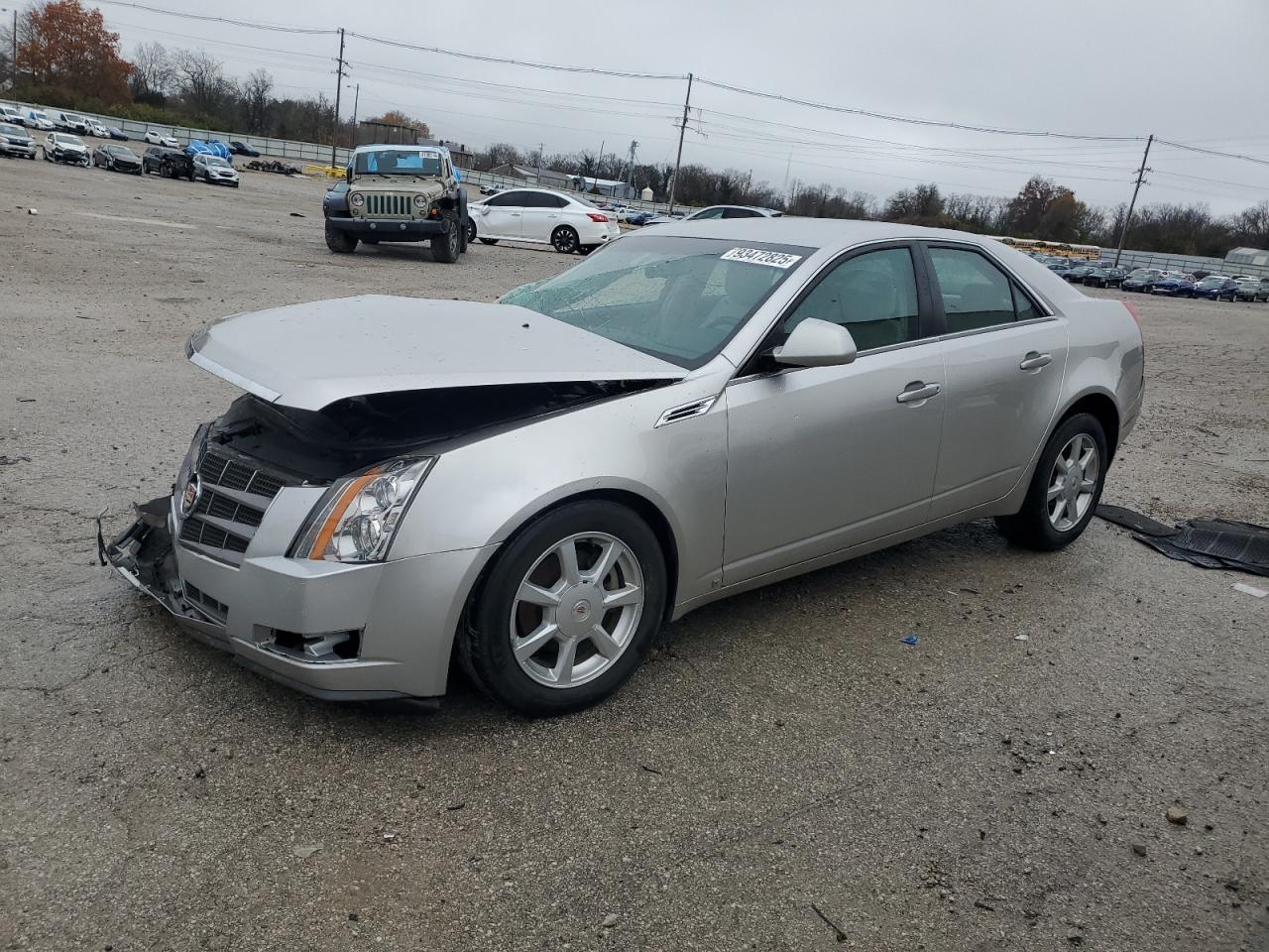 2008 Cadillac Cts