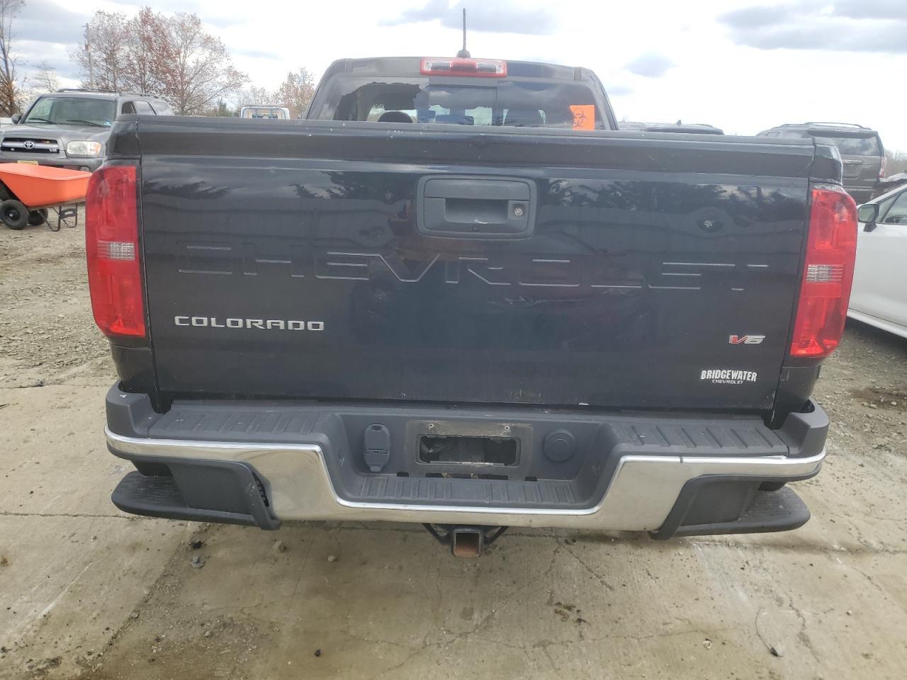 2021 Chevrolet Colorado Lt - Фото 6