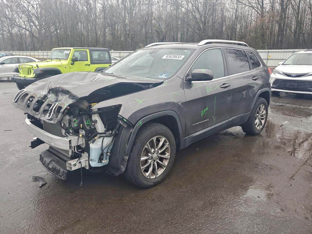 2020 Jeep Cherokee Latitude Plus