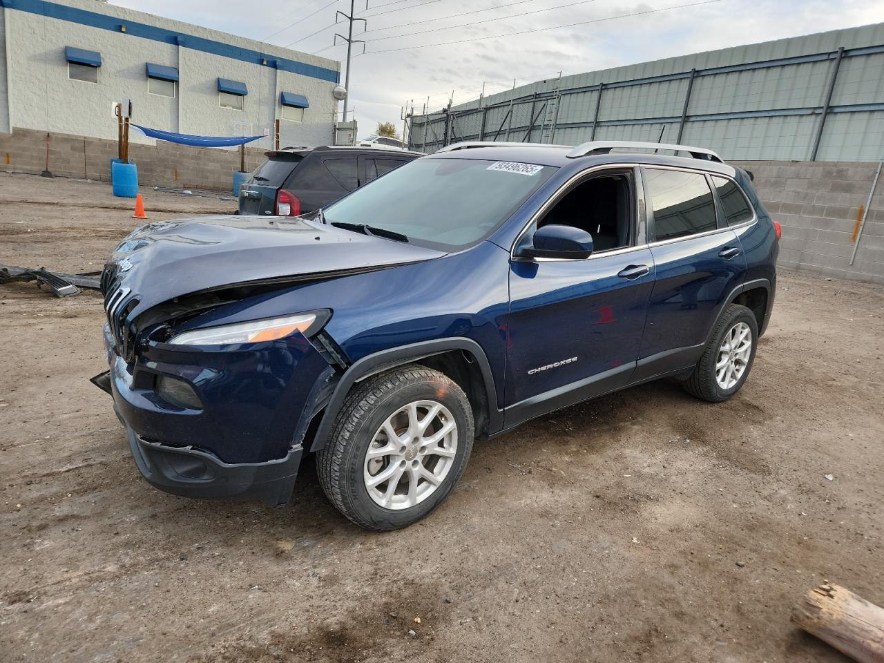 2018 Jeep Cherokee Latitude