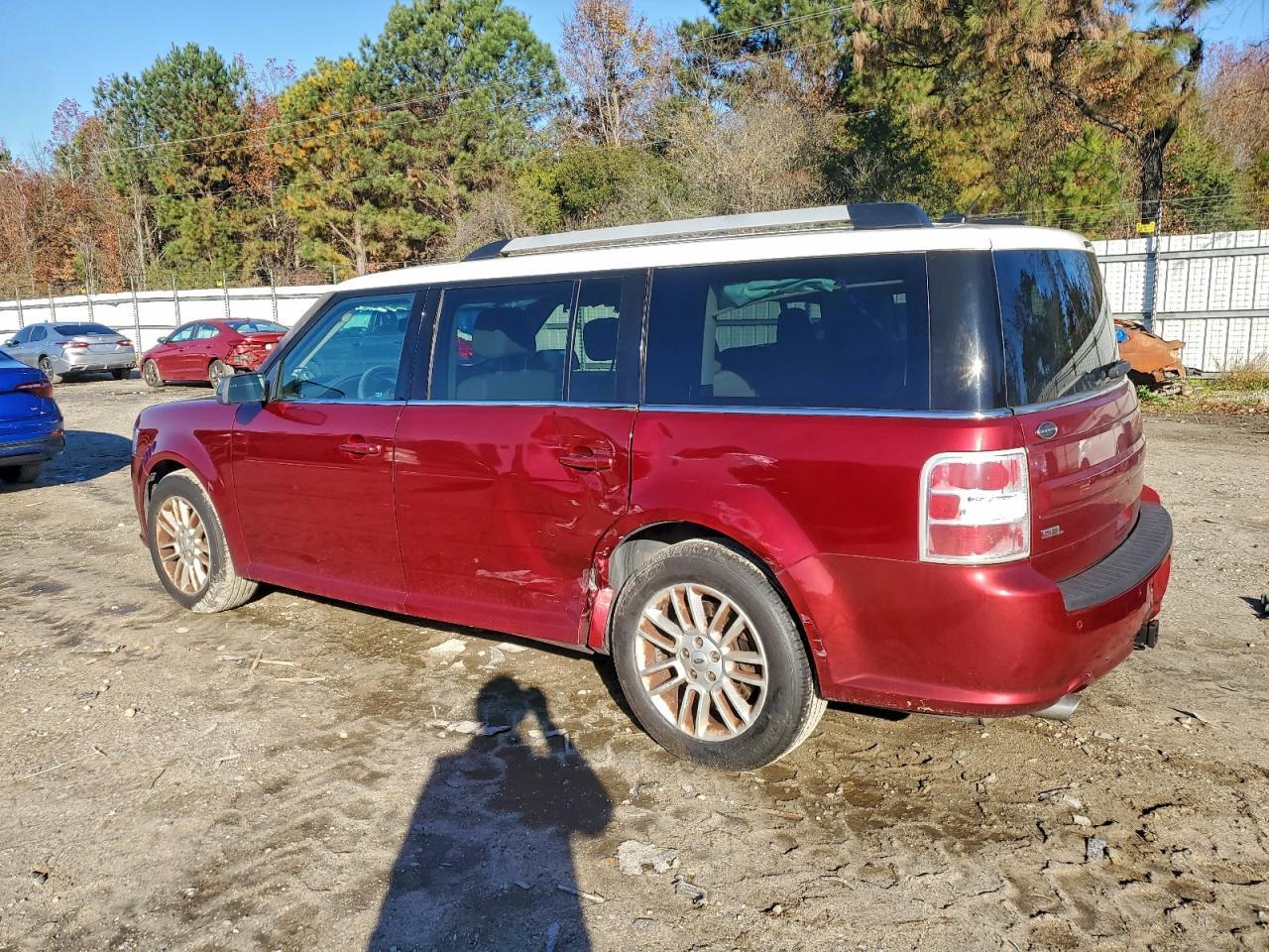 2014 Ford Flex Sel - Фото 2