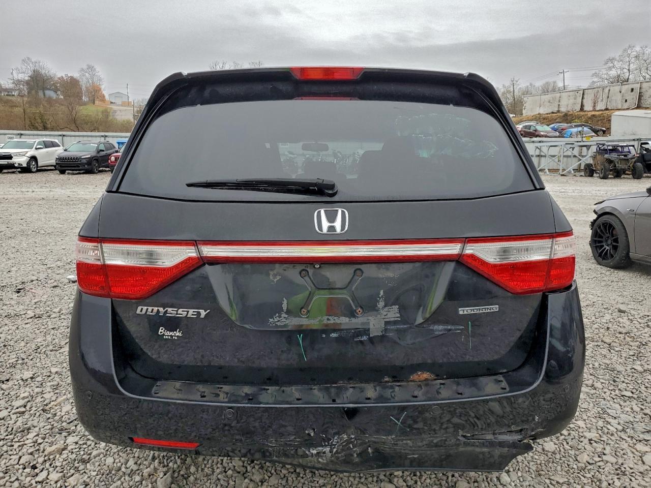 2011 Honda Odyssey Touring - Фото 6