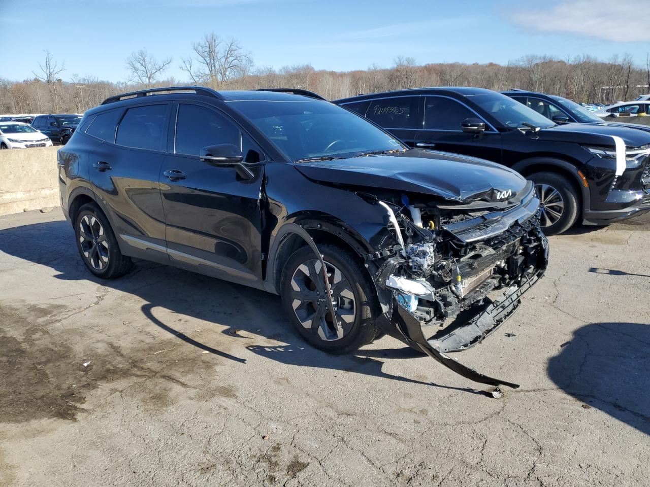 2024 Kia Sportage X Line - Фото 4