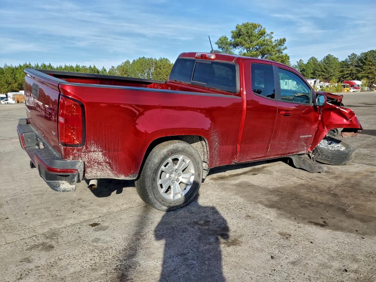 2021 Chevrolet Colorado Lt - Фото 3