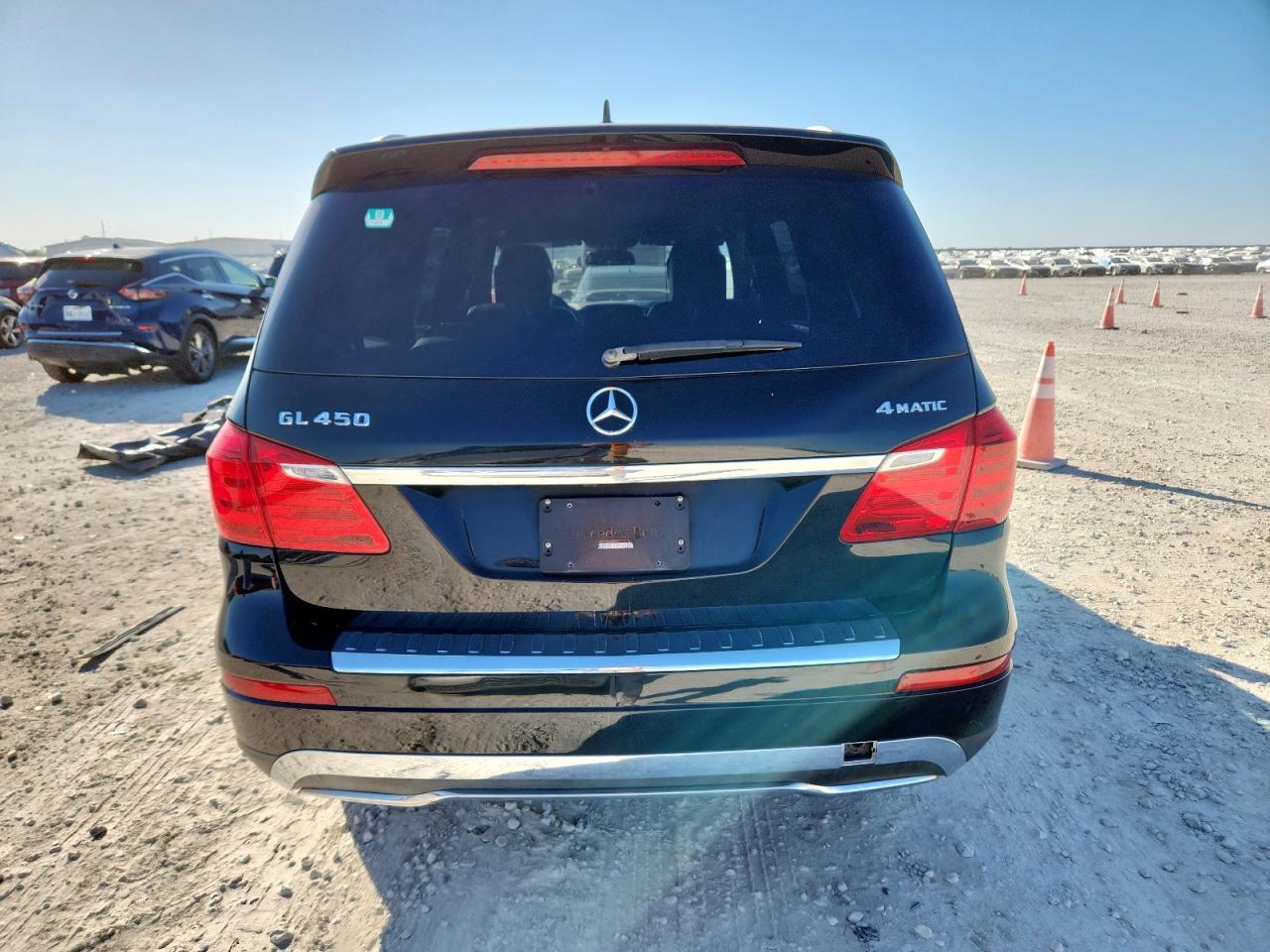 2016 Mercedes-Benz Gl 450 4Matic - Фото 6