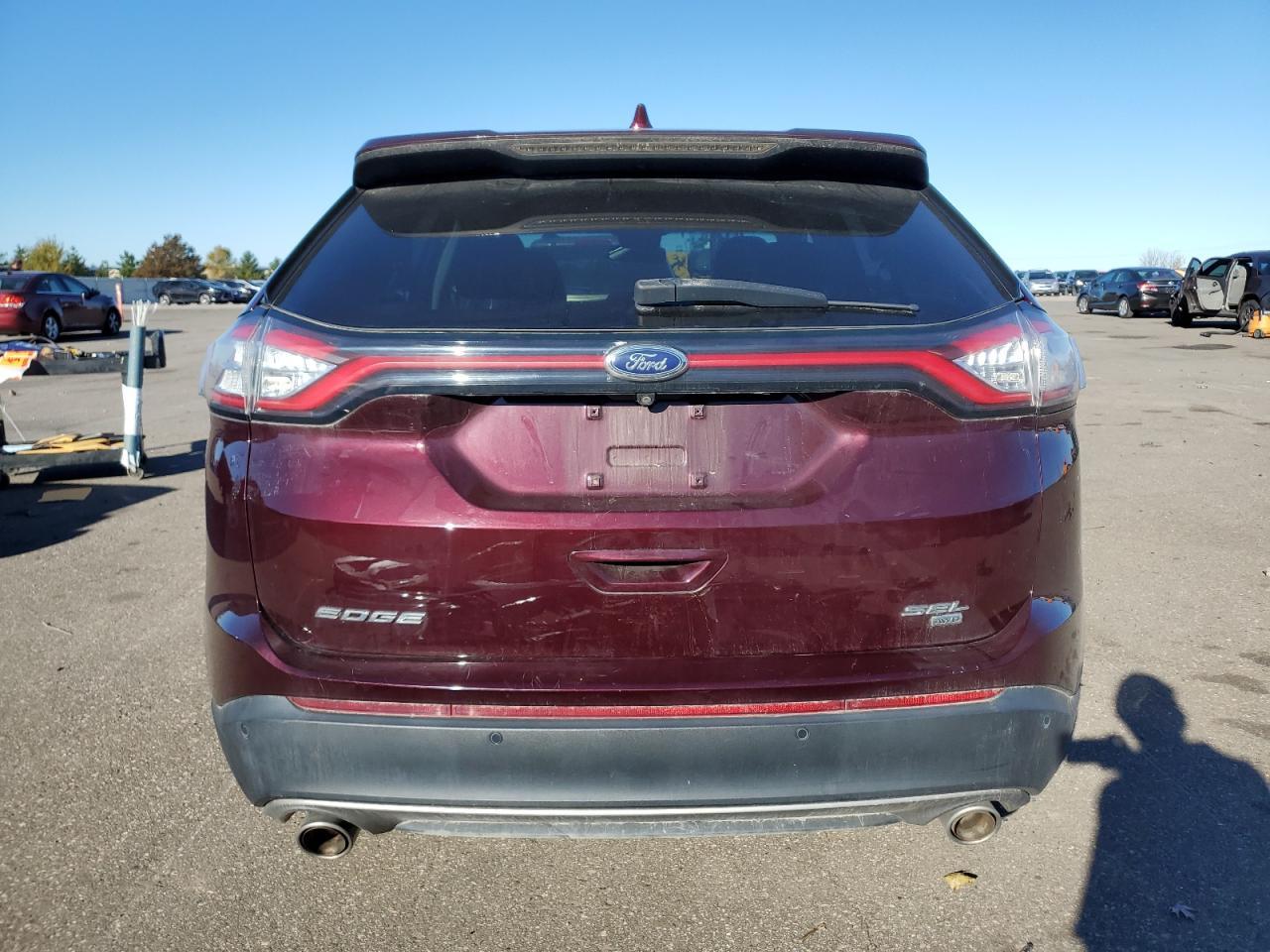 2018 Ford Edge Sel - Фото 6