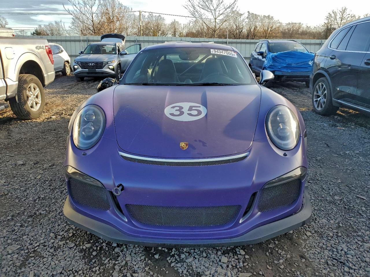 2016 Porsche 911 Gt3 Rs - Фото 5